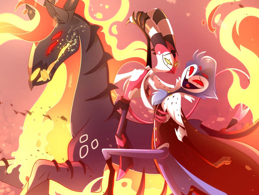 Stolasand Blitzo Flamesof Passion Wallpaper