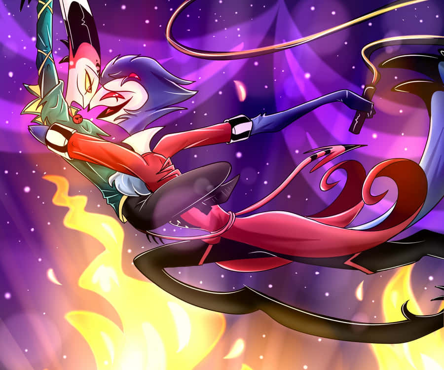 Stolasin Action Anime Style Wallpaper