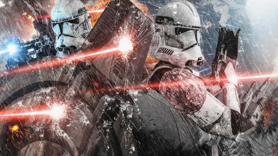 Stormtrooper Seeking Cover 1920 X 1080 Star Wars Wallpaper