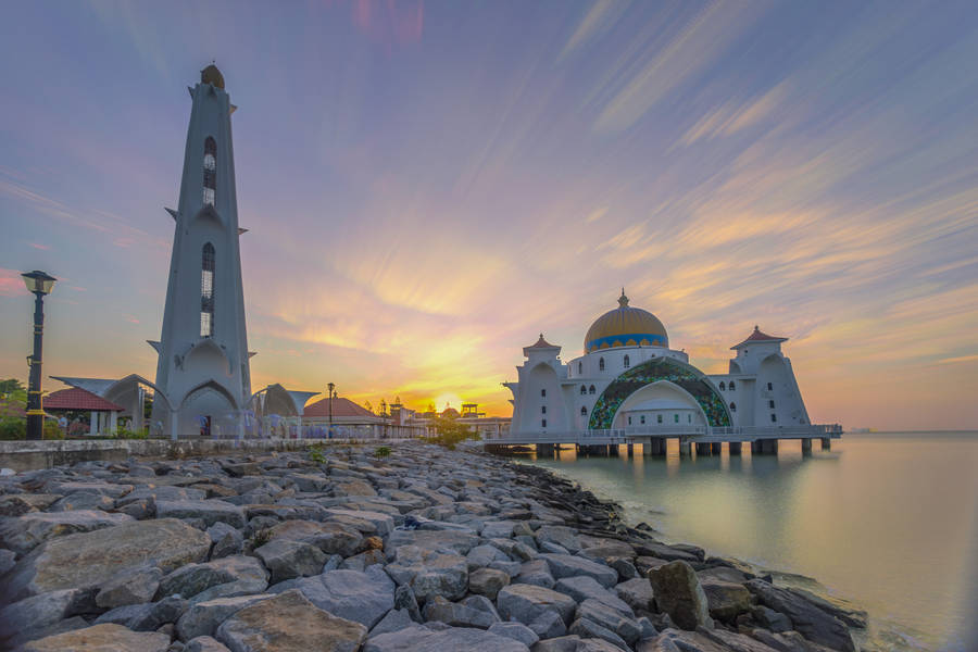 Strait Of Malacca Malaysia Wallpaper