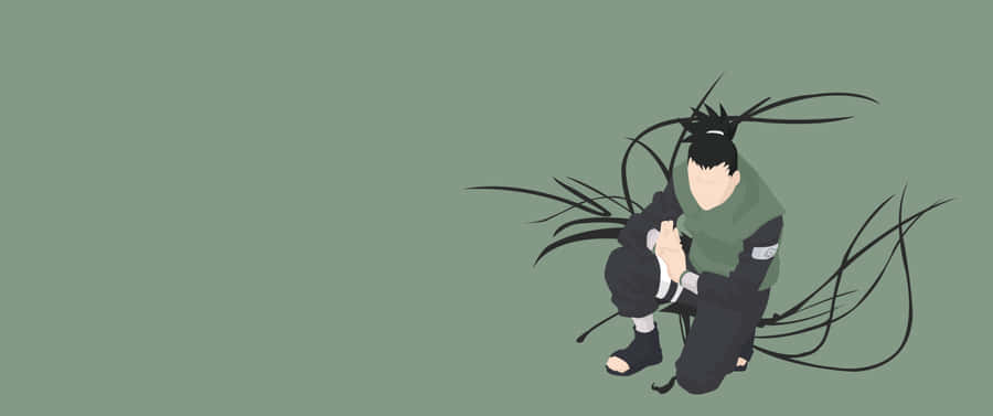 Strategic Mastermind Shikamaru Nara Wallpaper