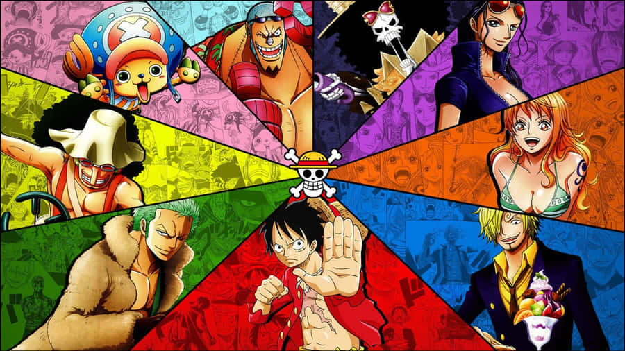 Straw Hat Pirates One Piece Anime Wallpaper