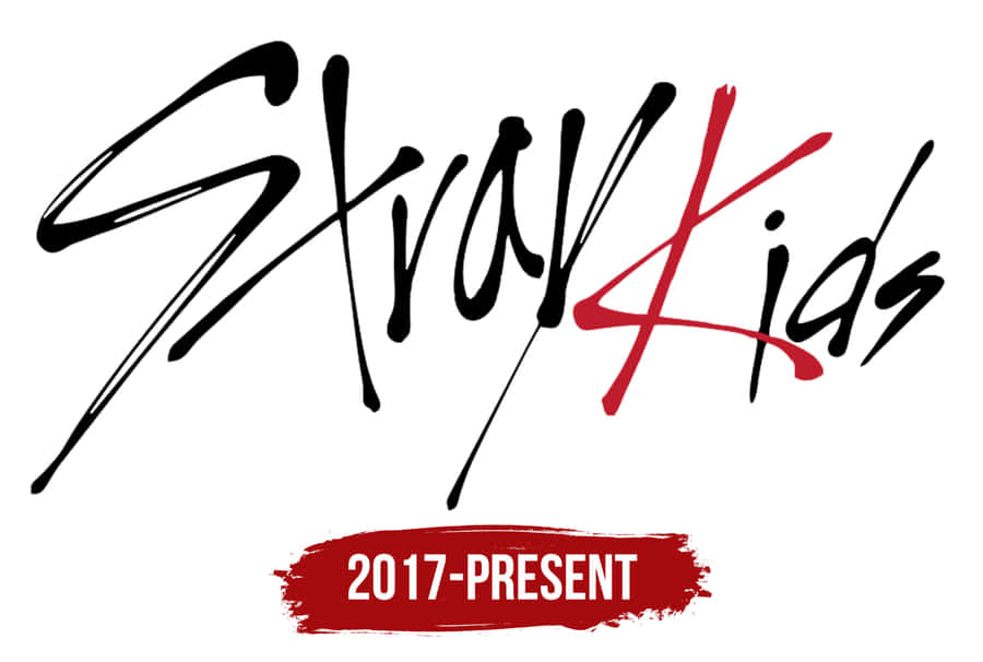 Stray_ Kids_ Band_ Logo_2017_ Present Wallpaper