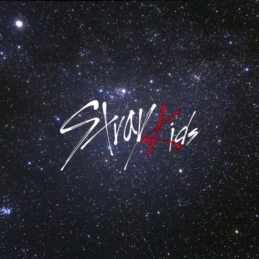 Stray Kids Starfield Logo Wallpaper