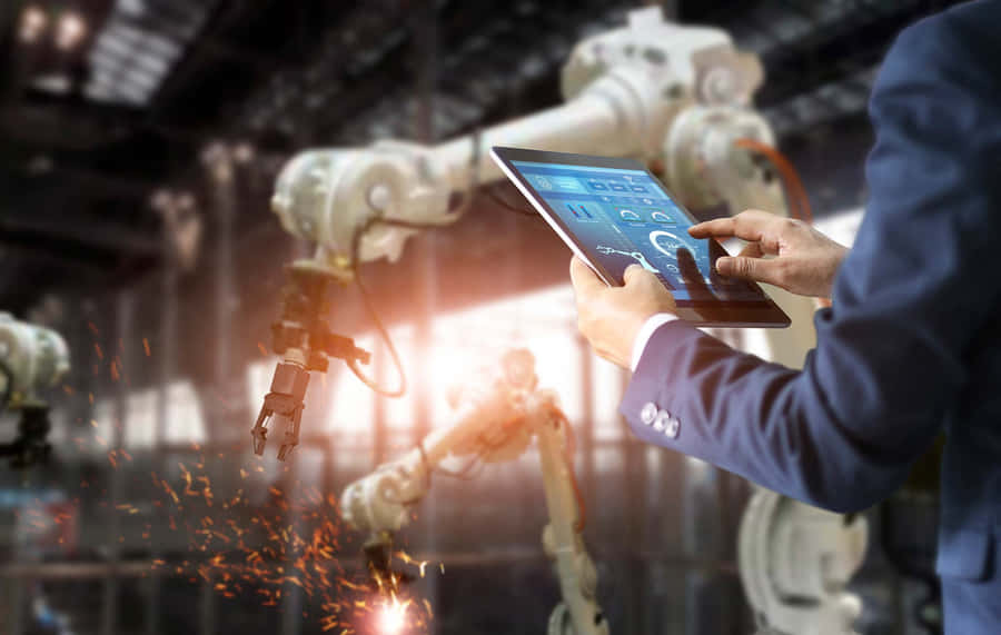 Streamlining The Future Of Manufacturing Wallpaper