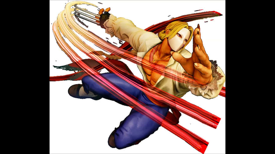 Street Fighter Vega Claw Strike Wallpaper