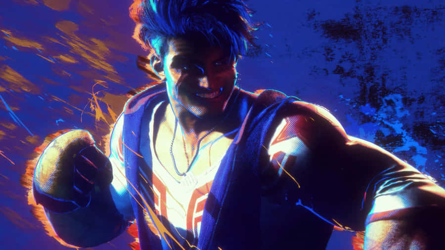 Street Fighter6 Character Pose Wallpaper