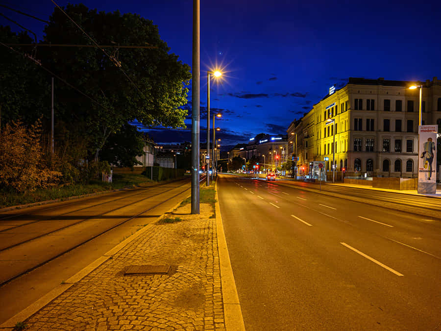 Street Light Pole Wallpaper