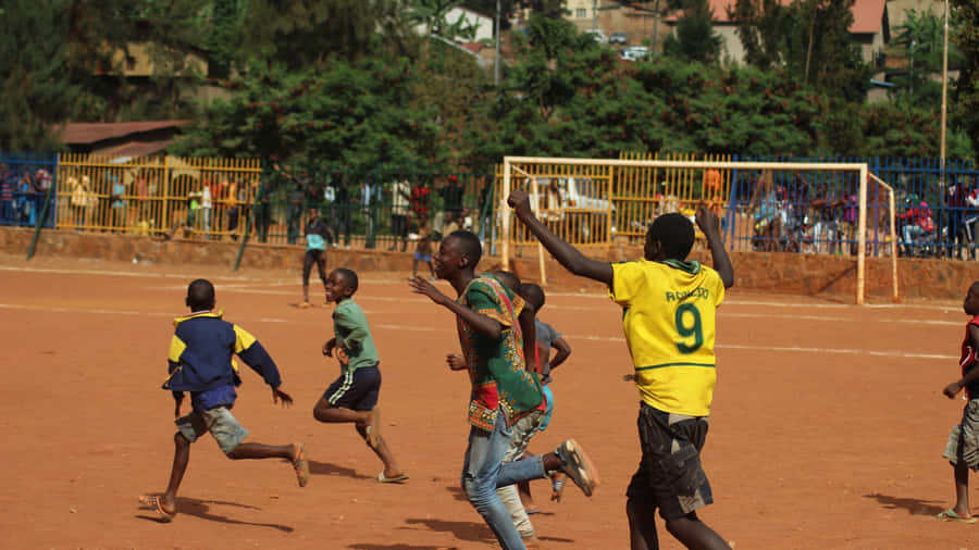 Street Soccer Gamein Action.jpg Wallpaper