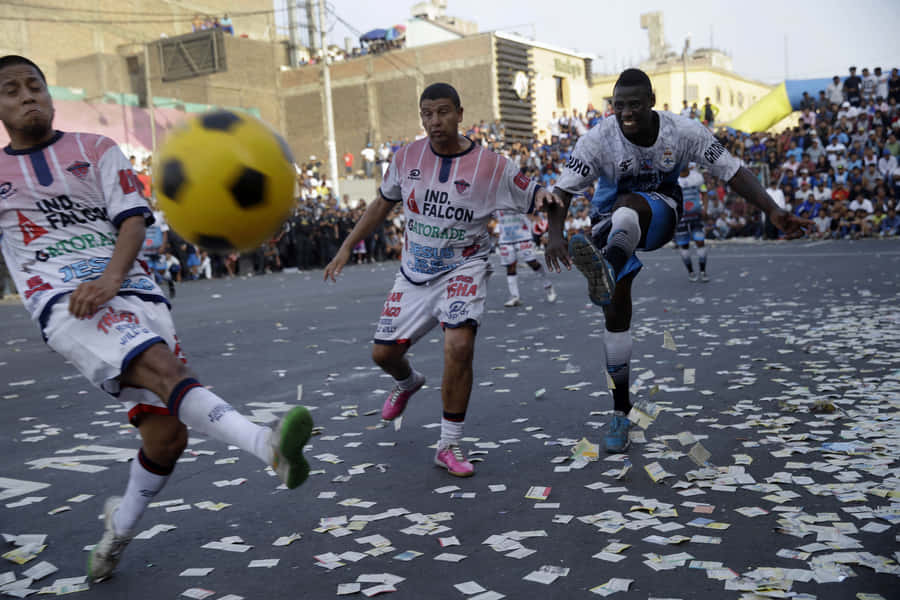 Street Soccer Match Intensity.jpg Wallpaper