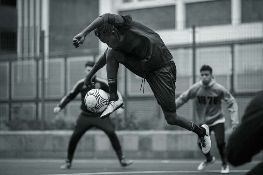 Street Soccer Skillsin Action.jpg Wallpaper