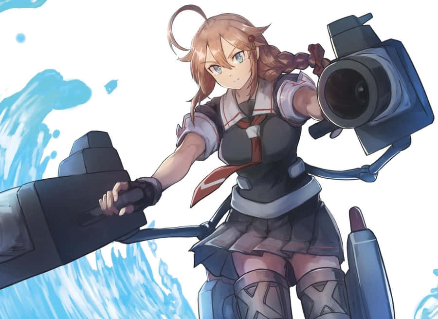 Strike Fast And Hard With Kantai Collection! Wallpaper