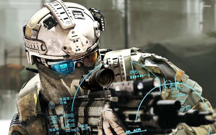 Strike Hard, Strike Fast With Ghost Recon Wallpaper
