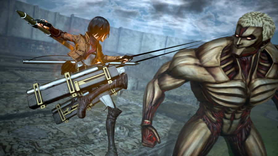 Strike With Conviction In The Aot 2 Final Battle