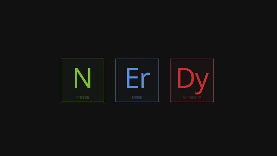 Study Of Science Elements Wallpaper