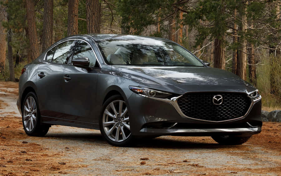 Stunning 2022 Mazda 3 Hatchback In Dynamic Backdrop Wallpaper