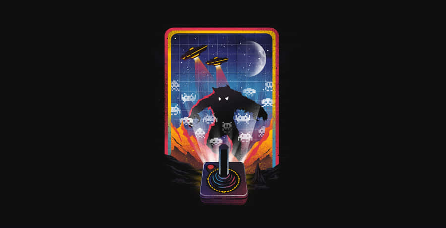 Stunning 4k Gaming Consoles Setup Wallpaper