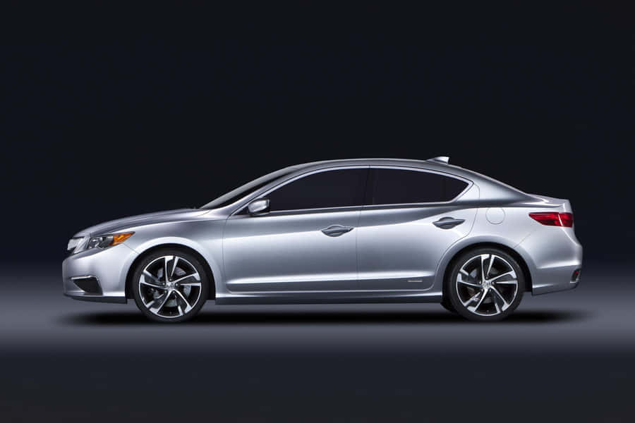 Stunning Acura Ilx In Motion Wallpaper