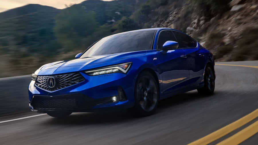 Stunning Acura Integra In Its Prime Wallpaper