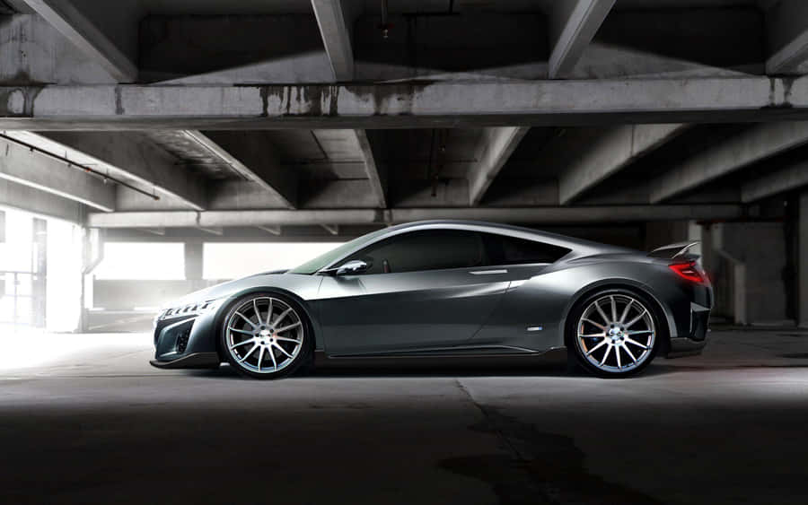 Stunning Acura Nsx Sports Car In High Definition Wallpaper Wallpaper