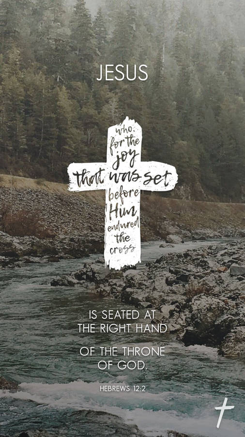 Stunning Aesthetic Christian Photograph Wallpaper