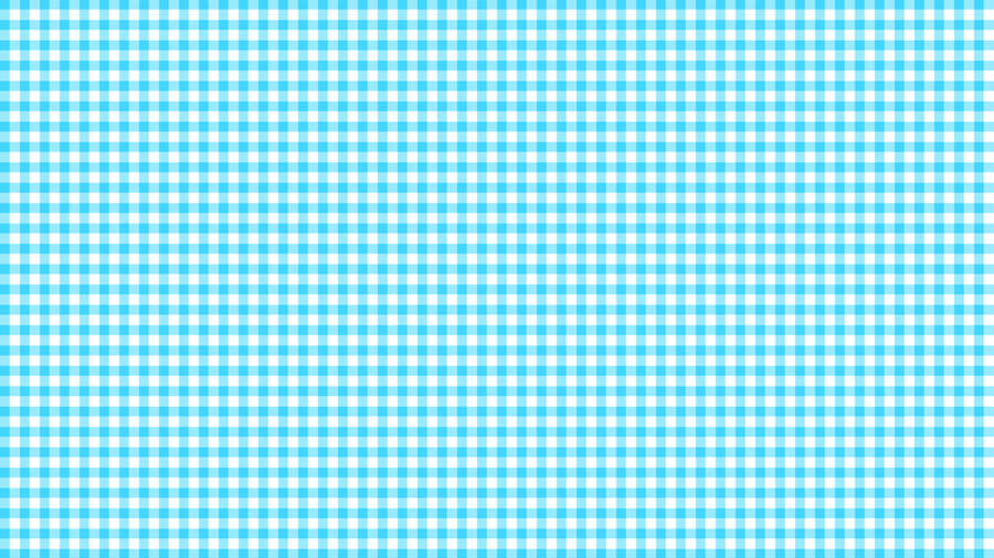 Stunning Arctic Blue Checkered Pattern Wallpaper