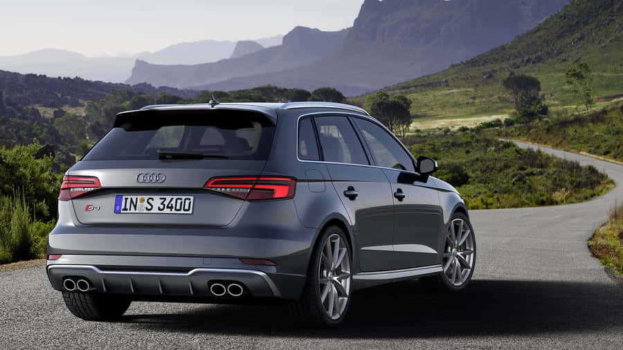 Stunning Audi S3 In Action Wallpaper