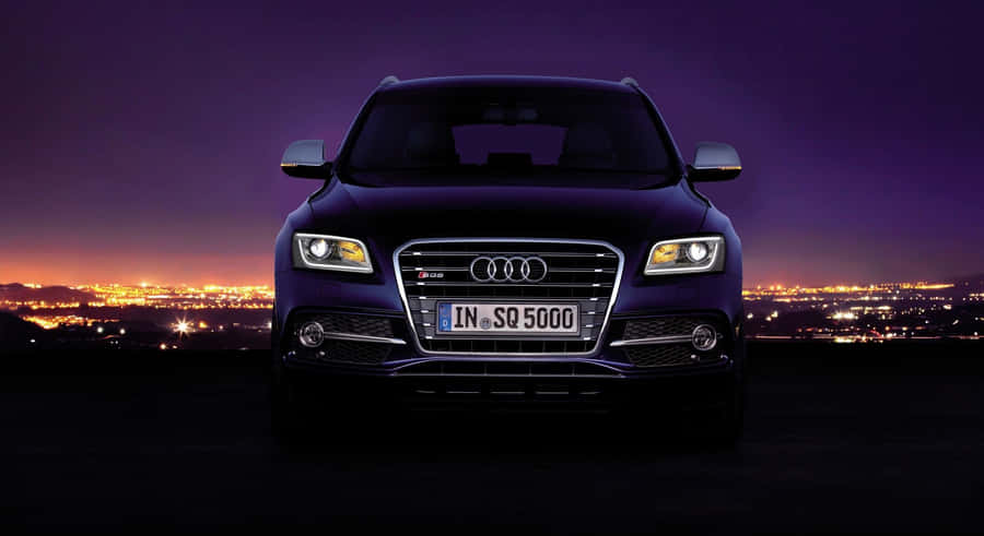 Stunning Audi Sq5 On The Road Wallpaper
