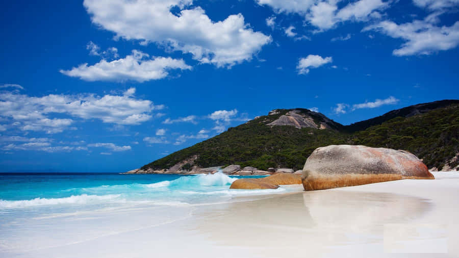 Stunning Australia Beach Scenery Wallpaper