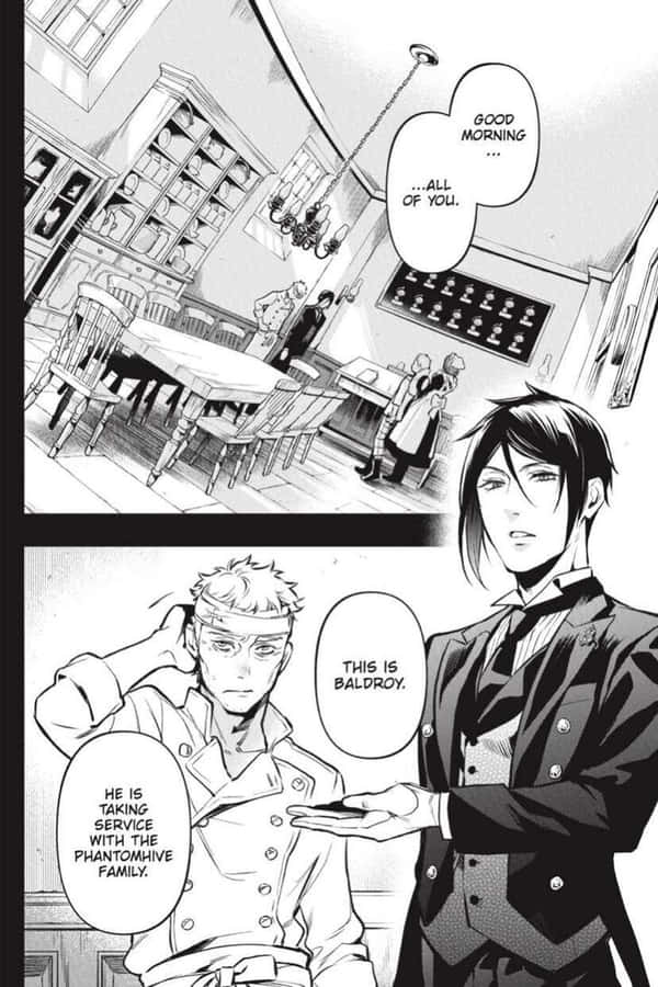 Stunning Baldroy In A Dashing Pose Wallpaper