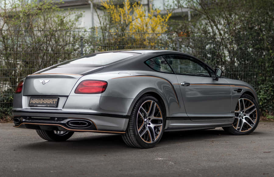 Stunning Bentley Continental Supersports In Its Full Glory Wallpaper