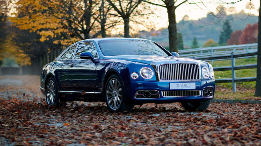 Stunning Bentley Mulsanne In Motion Wallpaper