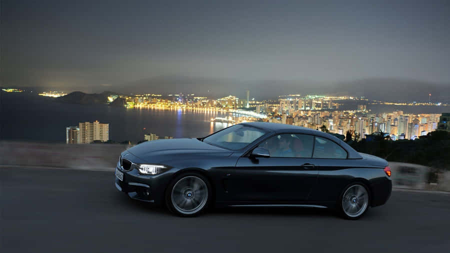 Stunning Bmw 4 Series In Motion Wallpaper