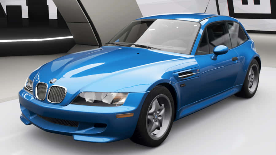 Stunning Bmw Z3 Roadster In Action Wallpaper