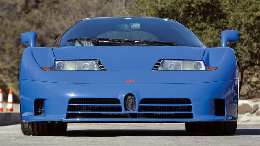 Stunning Bugatti Eb110 Sports Car Wallpaper