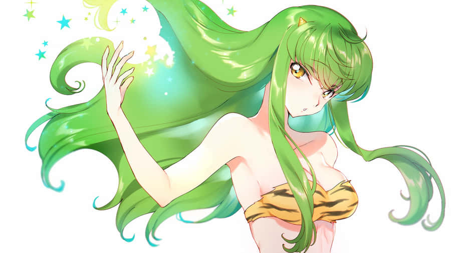Stunning C.c. From Code Geass Wallpaper Wallpaper