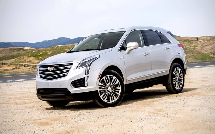 Stunning Cadillac Xt5: The Epitome Of Luxury And Performance Wallpaper