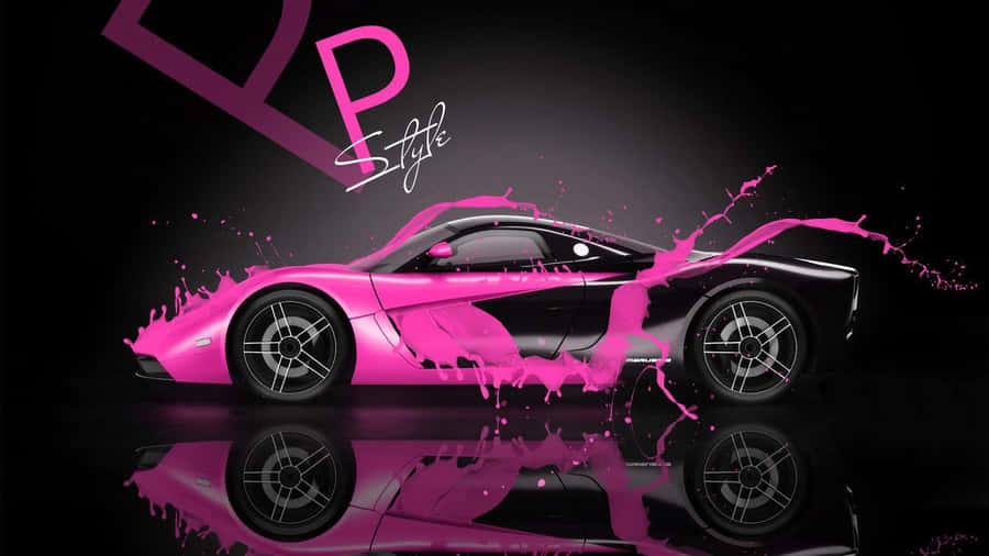 Stunning Car Design In Motion Wallpaper