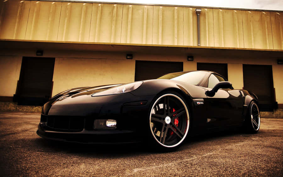 Stunning Chevrolet Corvette C5 In Full Glory Wallpaper