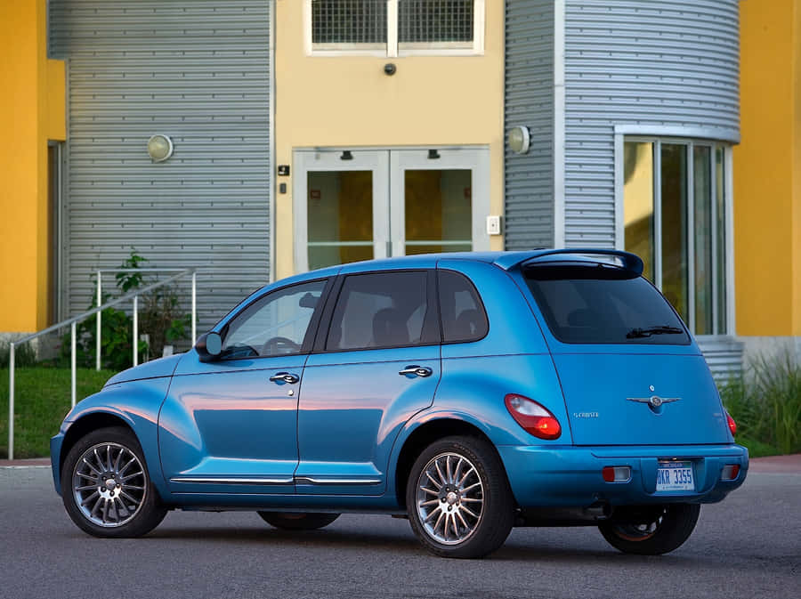 Stunning Chrysler Pt Cruiser In A Picturesque Setting Wallpaper