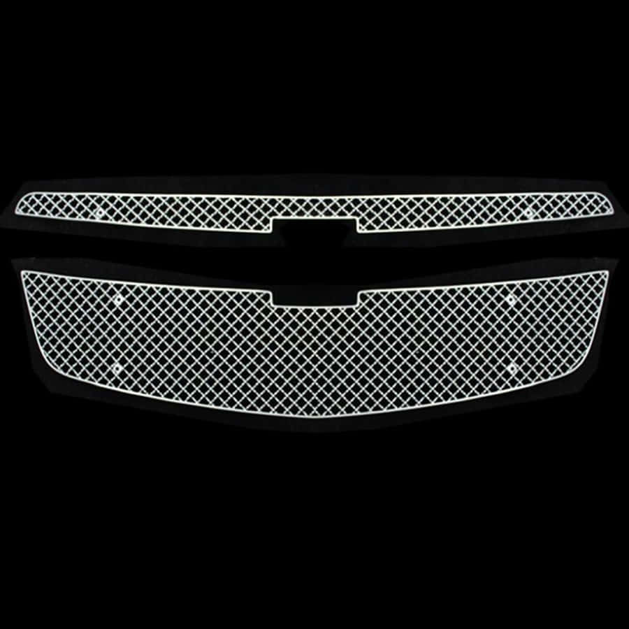 Stunning Close-up Of A Car Grill Wallpaper