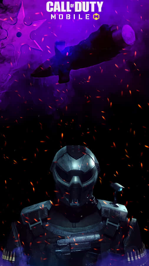 Stunning Cod Mobile Character Skin Wallpaper Wallpaper