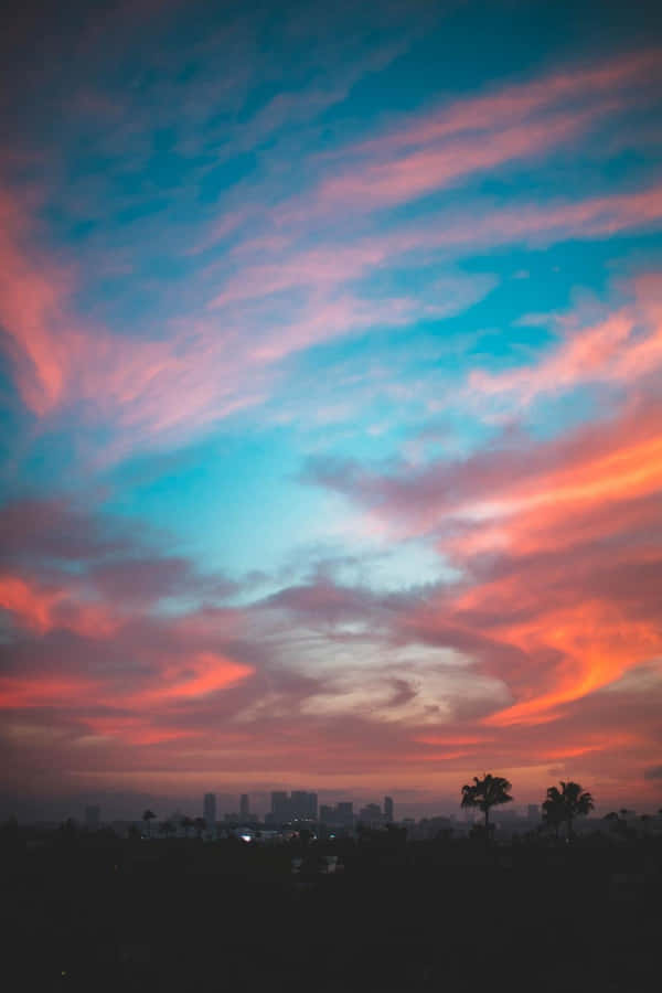 Stunning Colorful Sunset Wallpaper