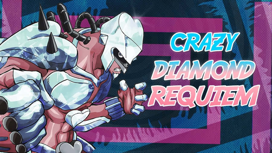 Stunning Crazy Diamond Sparkle Wallpaper