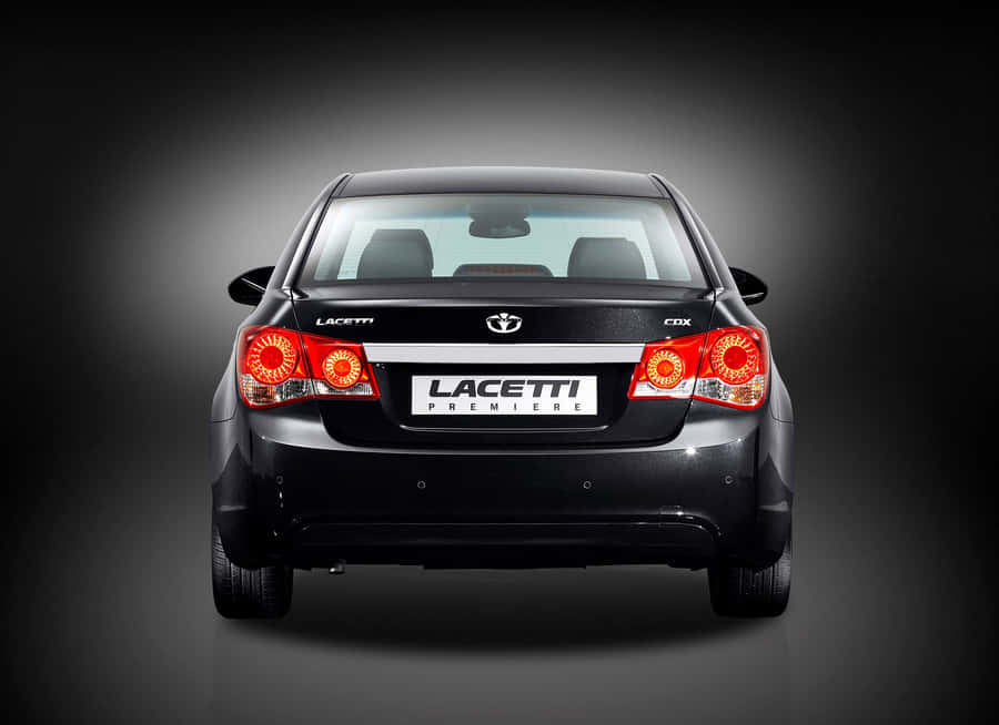 Stunning Daewoo Lacetti In Motion Wallpaper