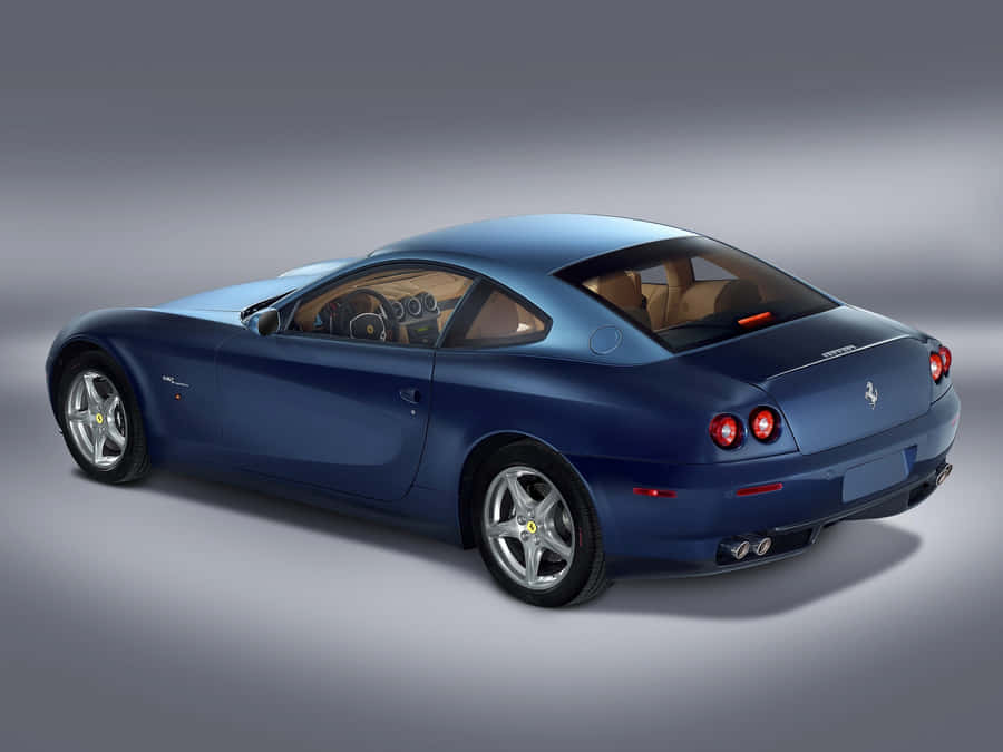 Stunning Ferrari 612 Scaglietti In Motion Wallpaper