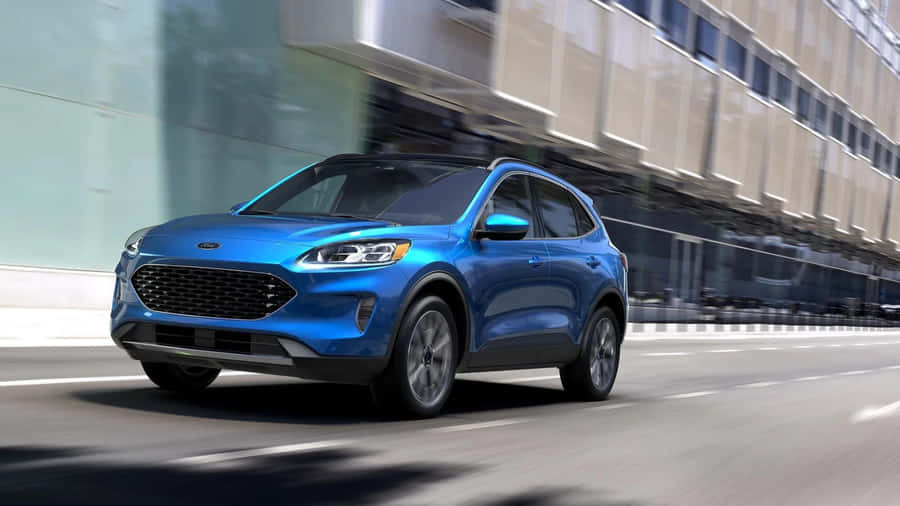 Stunning Ford Escape In Its Natural Habitat Wallpaper