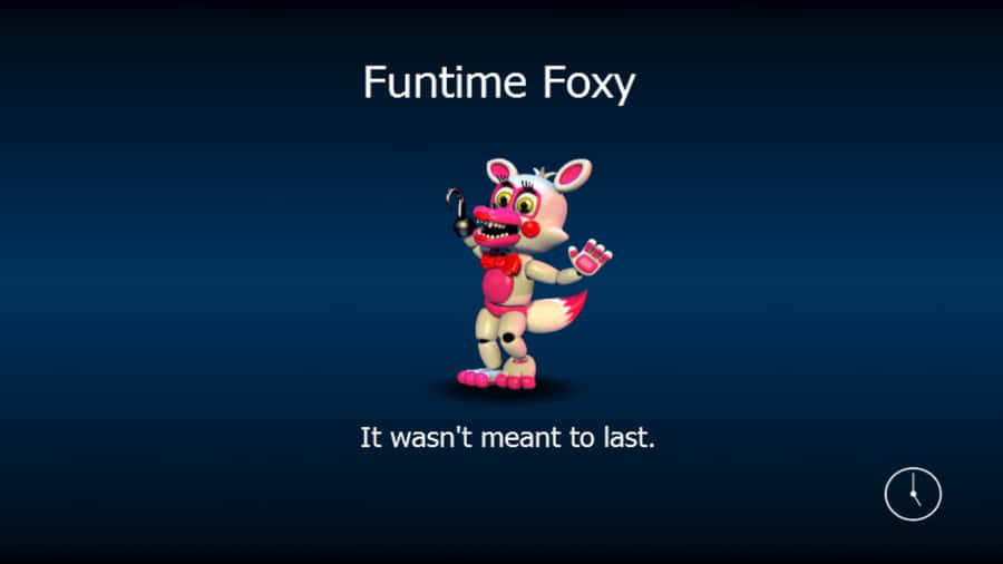 Stunning Funtime Foxy Wallpaper Wallpaper