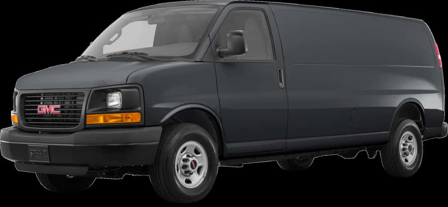 Stunning Gmc Savana On The Road Wallpaper
