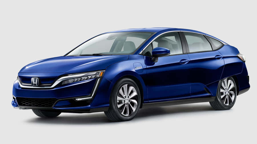 Stunning Honda Clarity In Motion Wallpaper